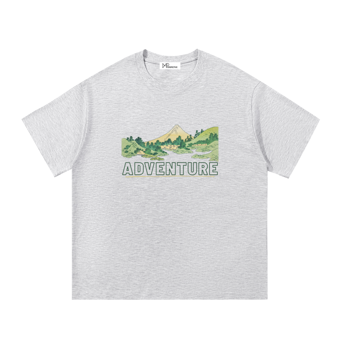 Essential Cotton T-Shirt - Adventure
