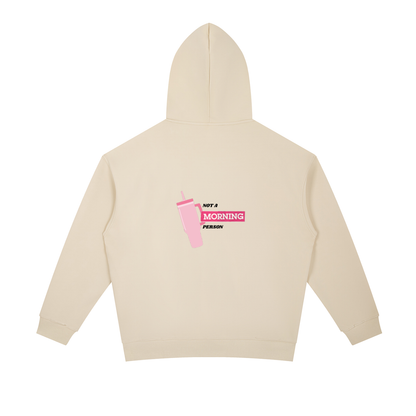 Hoodie essentiel Heavyweight - Not a Morning Person