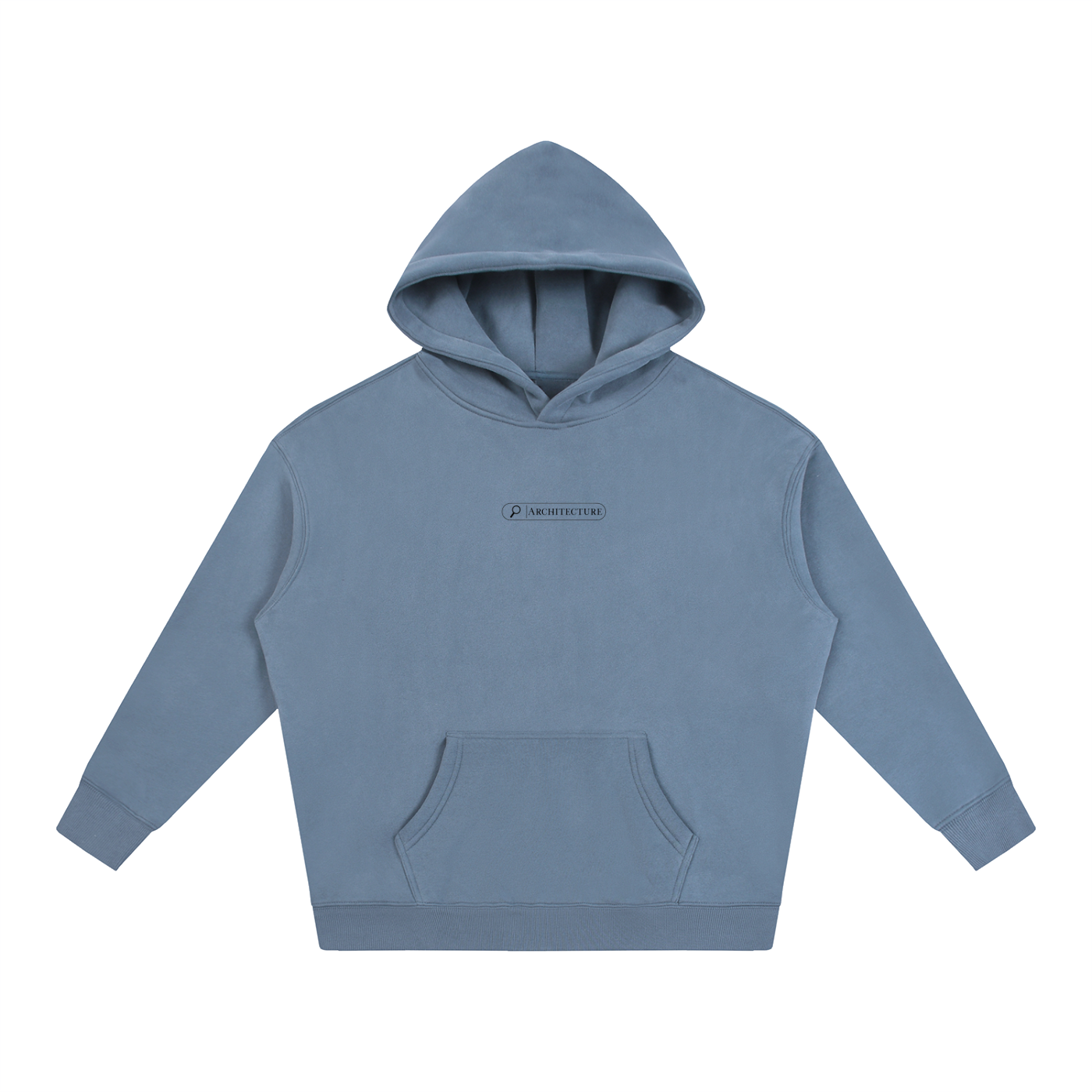 Oversize Fleeced Hoodie - MODÈLE_04