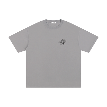 T-shirt unisexe en coton pur - Architecture - Modèle 3