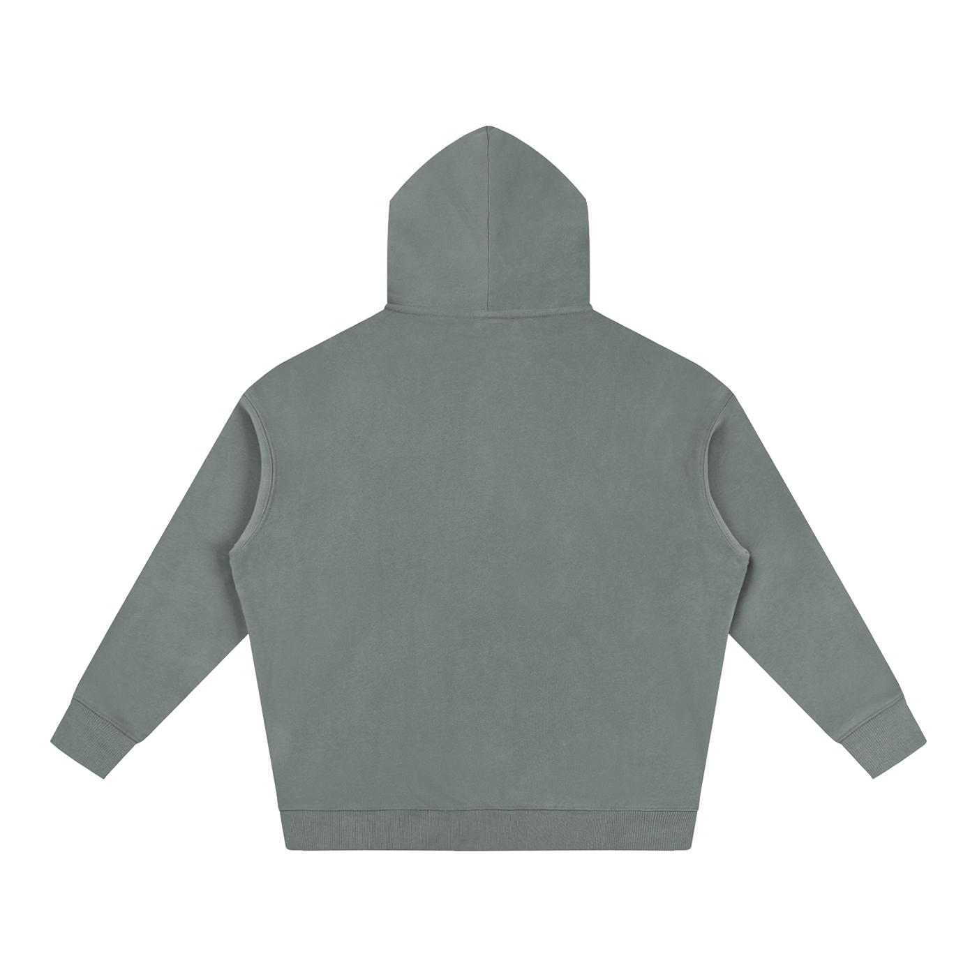 Oversize Fleeced Hoodie - MODÈLE_05