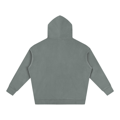 Oversize Fleeced Hoodie - MODÈLE_05