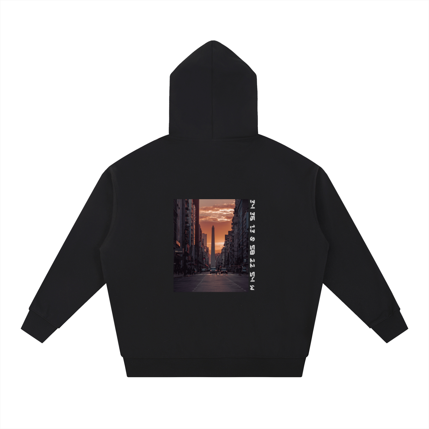 Hoodie essentiel Heavyweight - Coordonnées