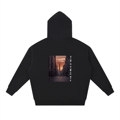 Hoodie essentiel Heavyweight - Coordonnées