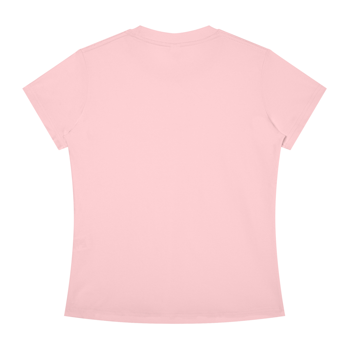 Women's Slim Fit Crewneck T-Shirt - Don't overthink it