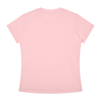 Women's Slim Fit Crewneck T-Shirt - Don't overthink it
