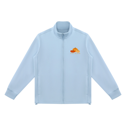 Unisex Stand Collar Jacket - Cozy season