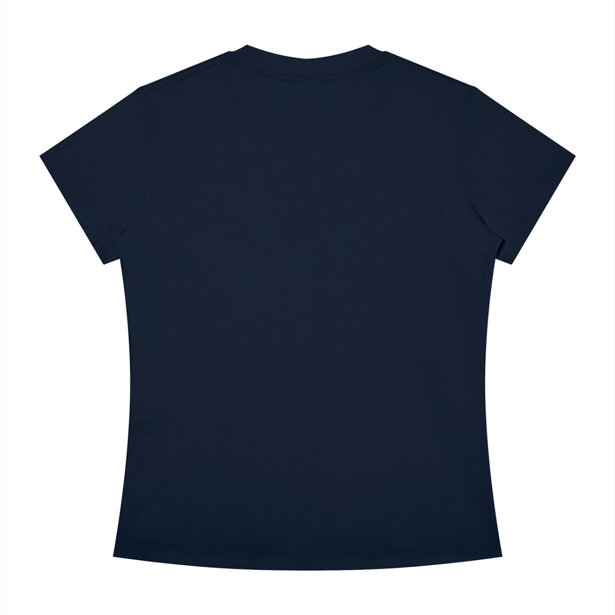Women's Slim Fit Crewneck T-Shirt - Don't overthink it