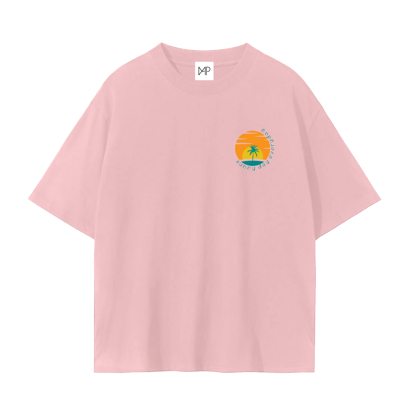 T-shirt sans couture unisexe - Sunny day everyday