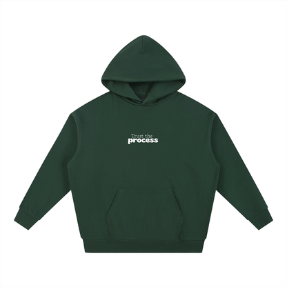 Hoodie essentiel heavyweight - trust the process