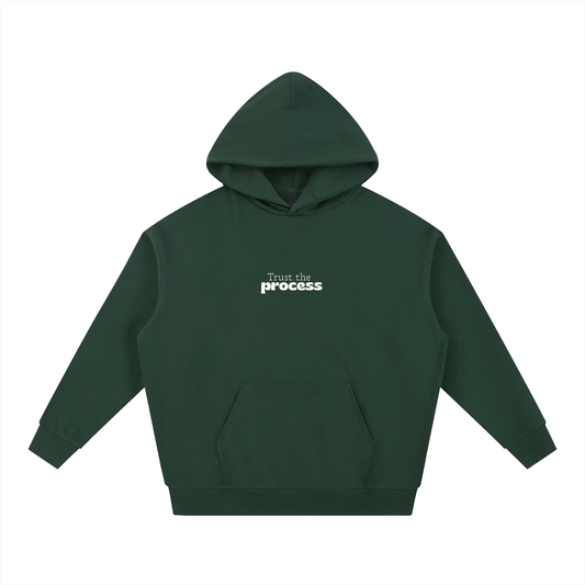 Hoodie essentiel heavyweight - trust the process