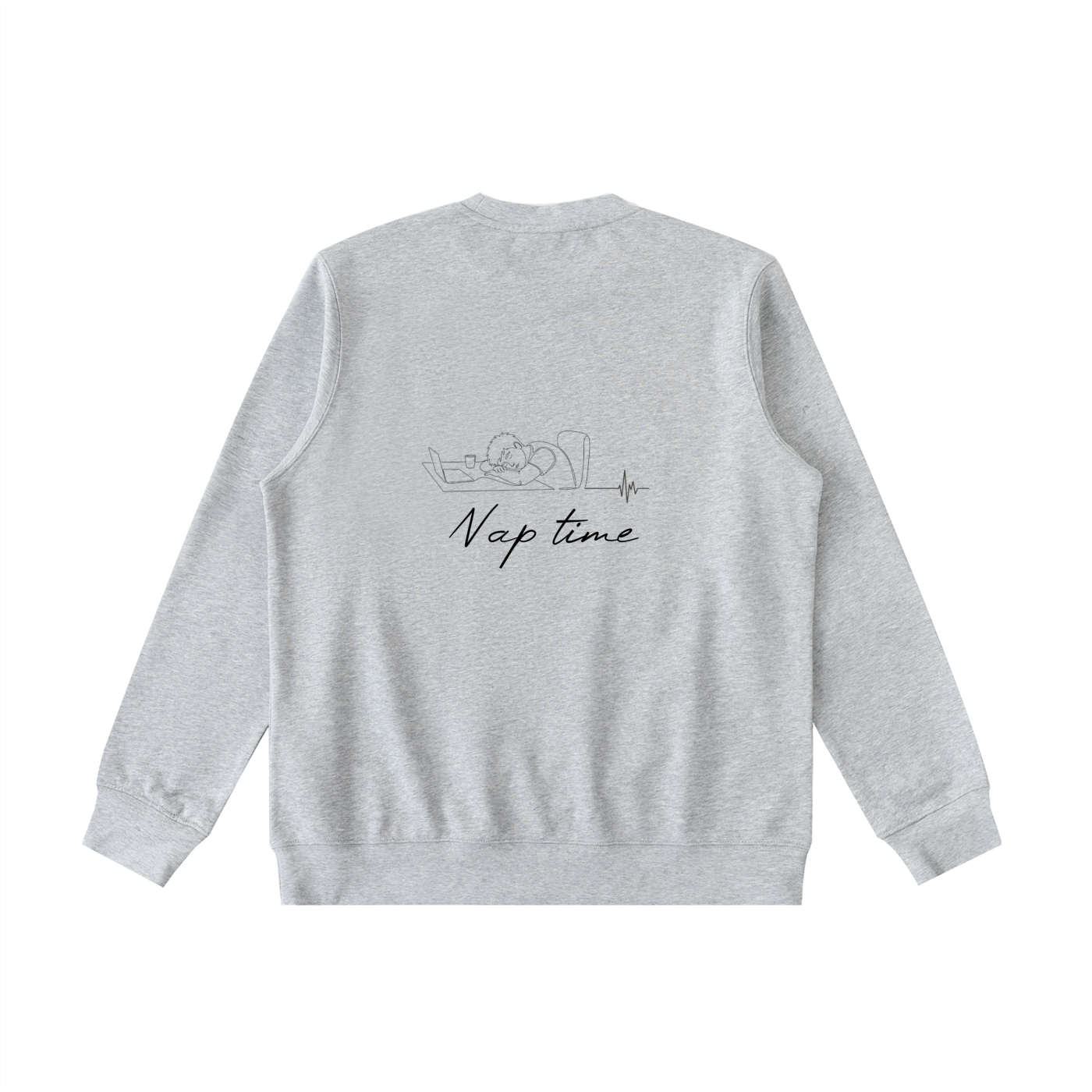 Crewneck essentiel Heavyweight - Nap Time