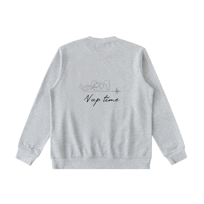 Crewneck essentiel Heavyweight - Nap Time