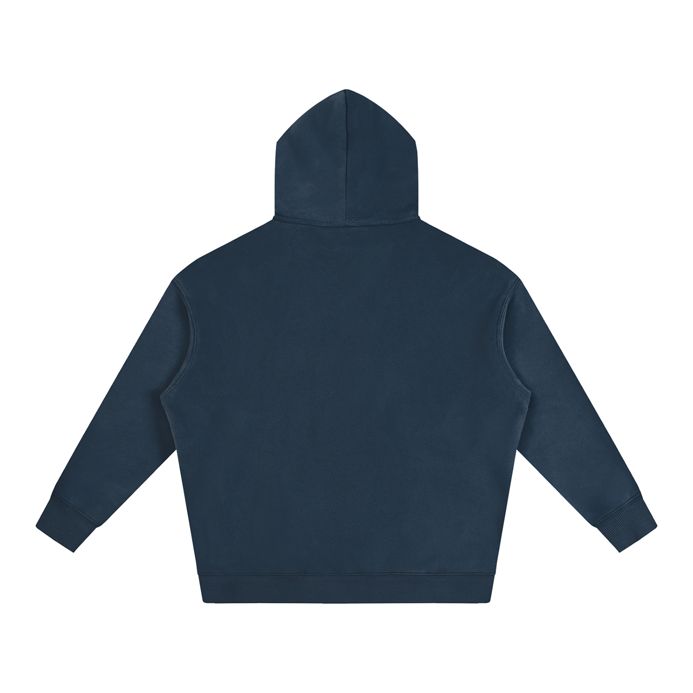 Oversize Fleeced Hoodie - MODÈLE_03