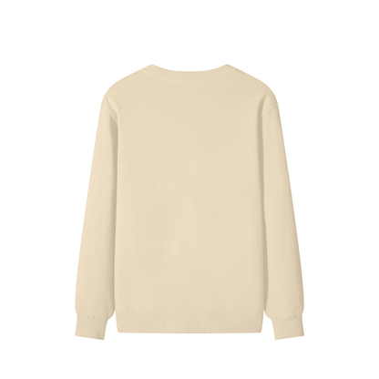 Chandail style Sweat-shirt unisexe en coton - Architecture - Modèle 4