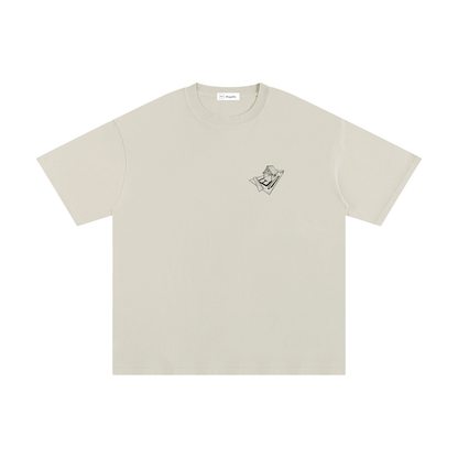 T-shirt unisexe en coton pur - Architecture - Modèle 3