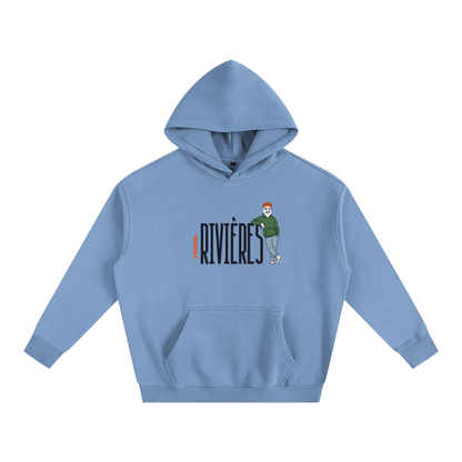 Hoodie oversize en molleton - Sam-à-TR - Collab