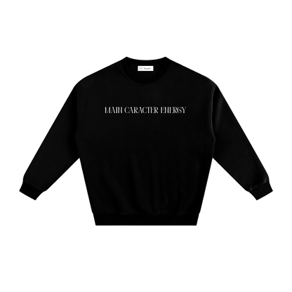 Sweat en molleton - Main caracter energy