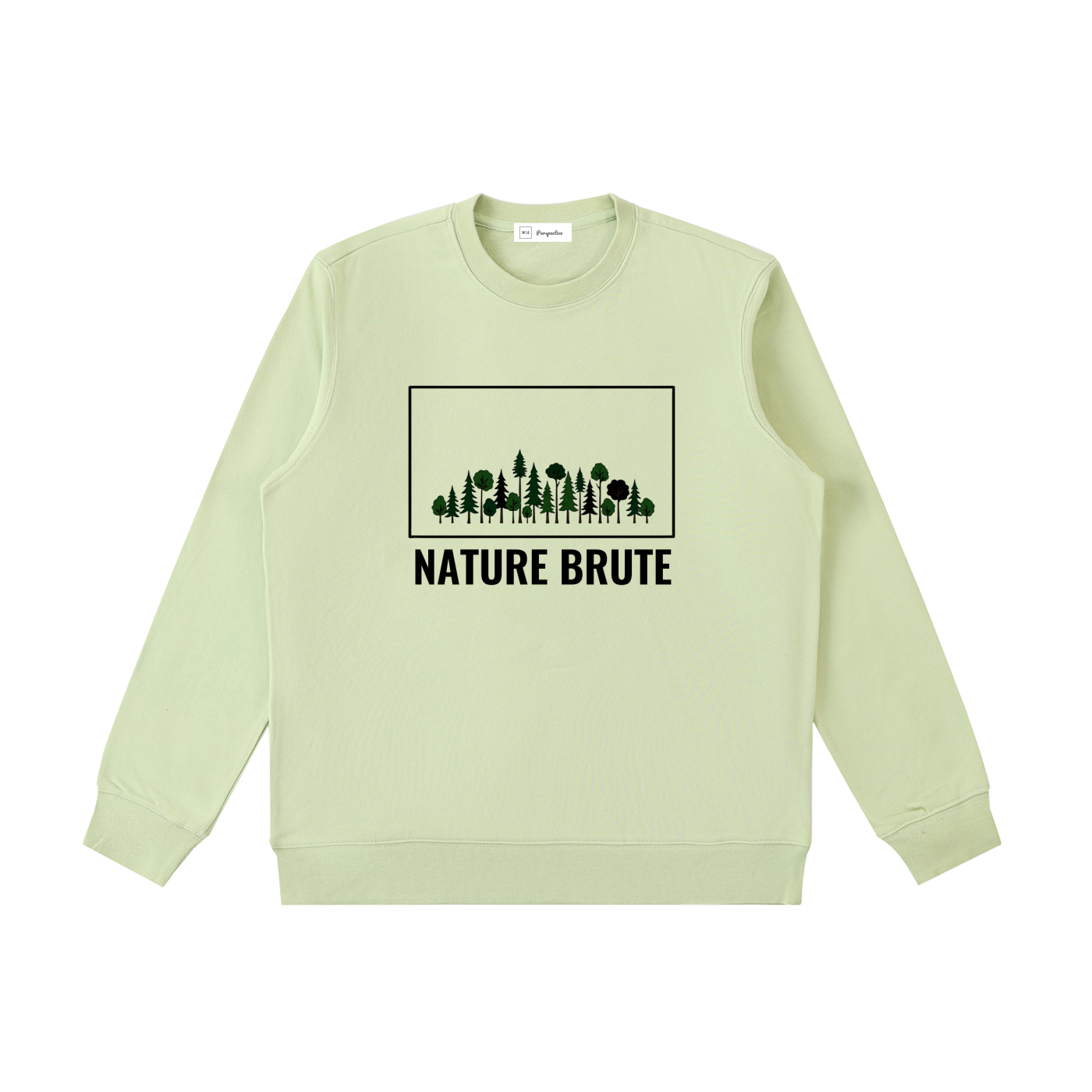 Crewneck essentiel Heavyweight - Nature Brute