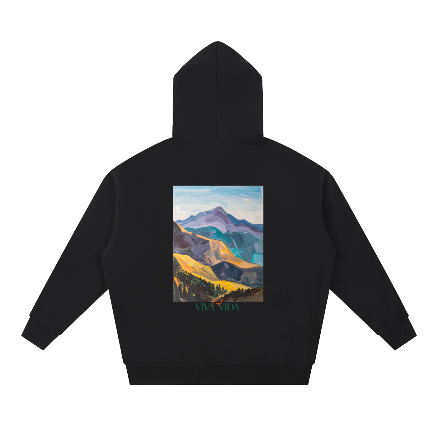 Essential Heavyweight Hoodie - Viva La Vida