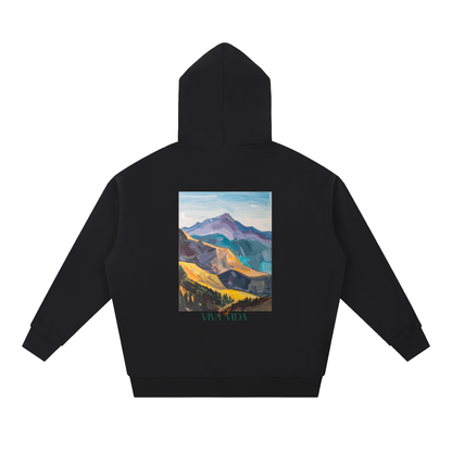 Essential Heavyweight Hoodie - Viva La Vida
