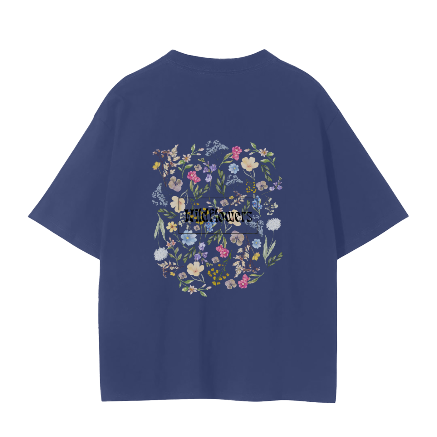 T-shirt unisexe sans couture - Wildflowers
