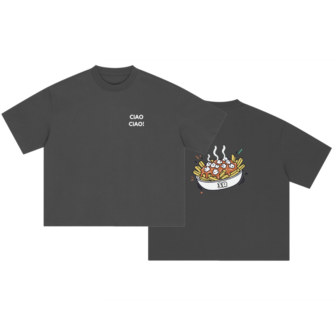 T-Shirt Boxy Oversized - Sam-à-TR - Collab