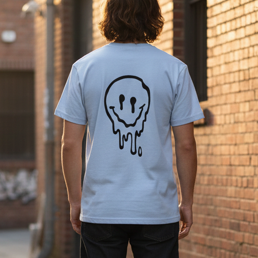 T-shirt essentiel en coton - Smile