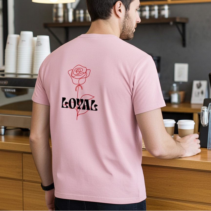 T-shirt Loyal Sorona™ Cooling – Séchage Rapide | St-Valentin
