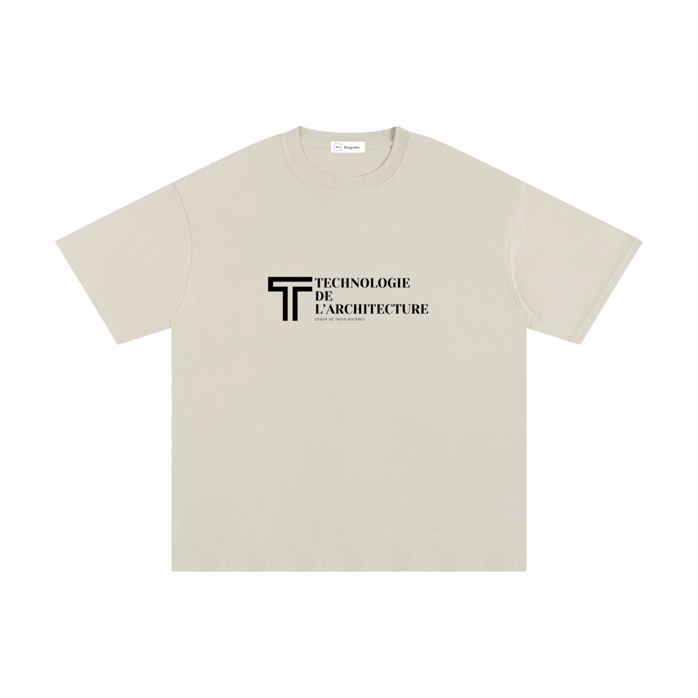 T-shirt unisexe en coton pur - Architecture - Modèle 4