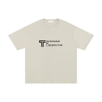 T-shirt unisexe en coton pur - Architecture - Modèle 4
