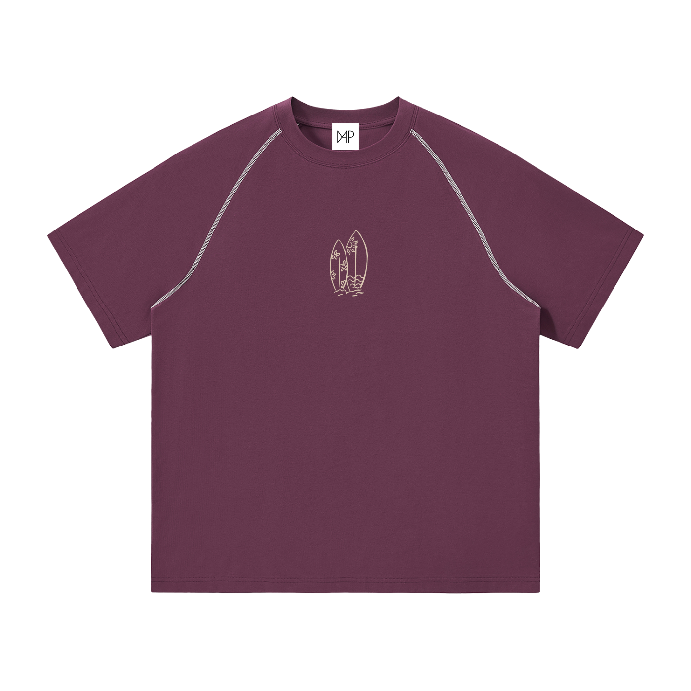 T-shirt unisexe - Surf