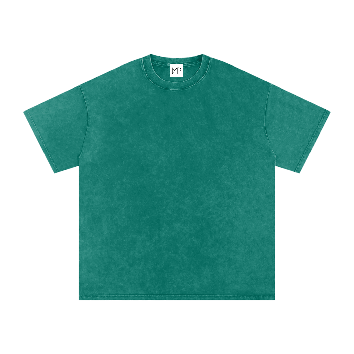 T-shirt oversize effet snow-washed - Aloha