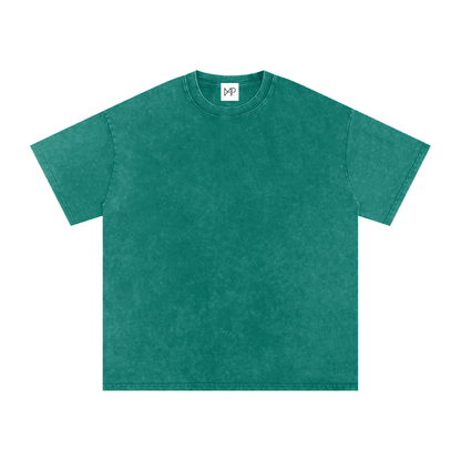 T-shirt oversize effet snow-washed - Aloha