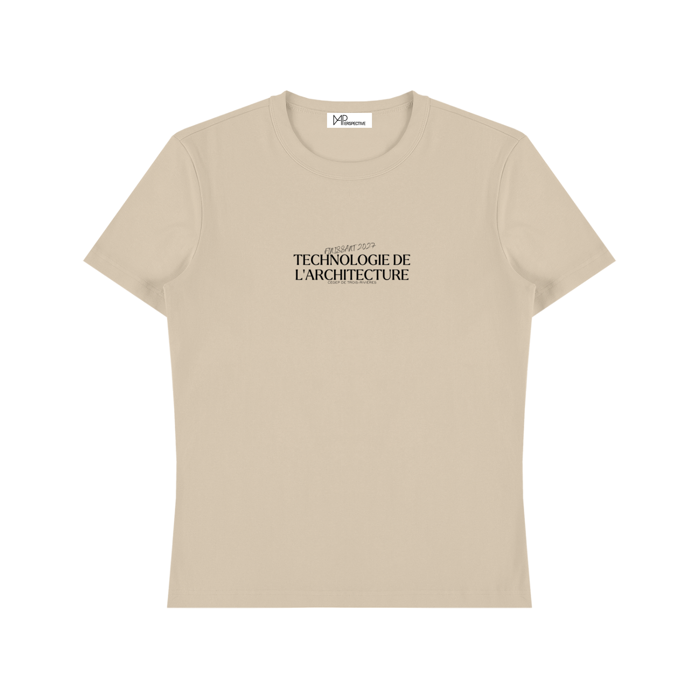 T-Shirt - FINISSANT_MODÈLE_01