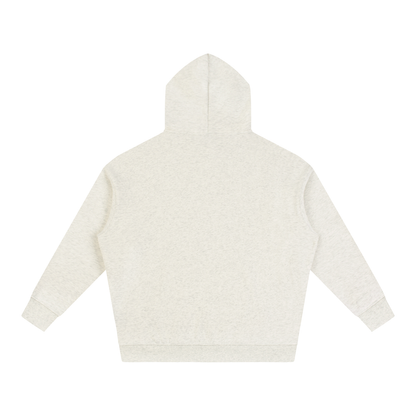 Oversize Fleeced Hoodie - MODÈLE_05