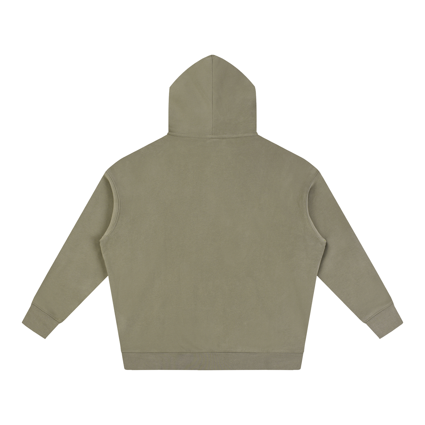 Oversize Fleeced Hoodie - MODÈLE_02