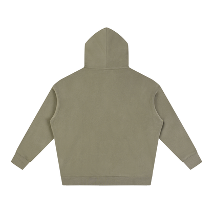 Oversize Fleeced Hoodie - MODÈLE_02