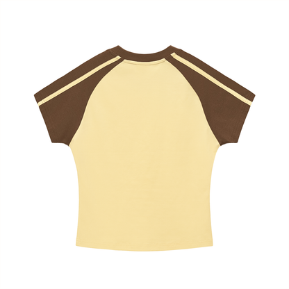 T-shirt moulant - Coastal life