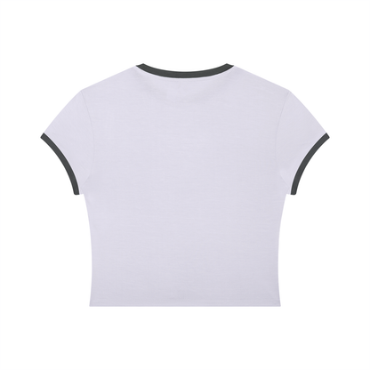 T-shirt ajusté pour femme - Coquillage