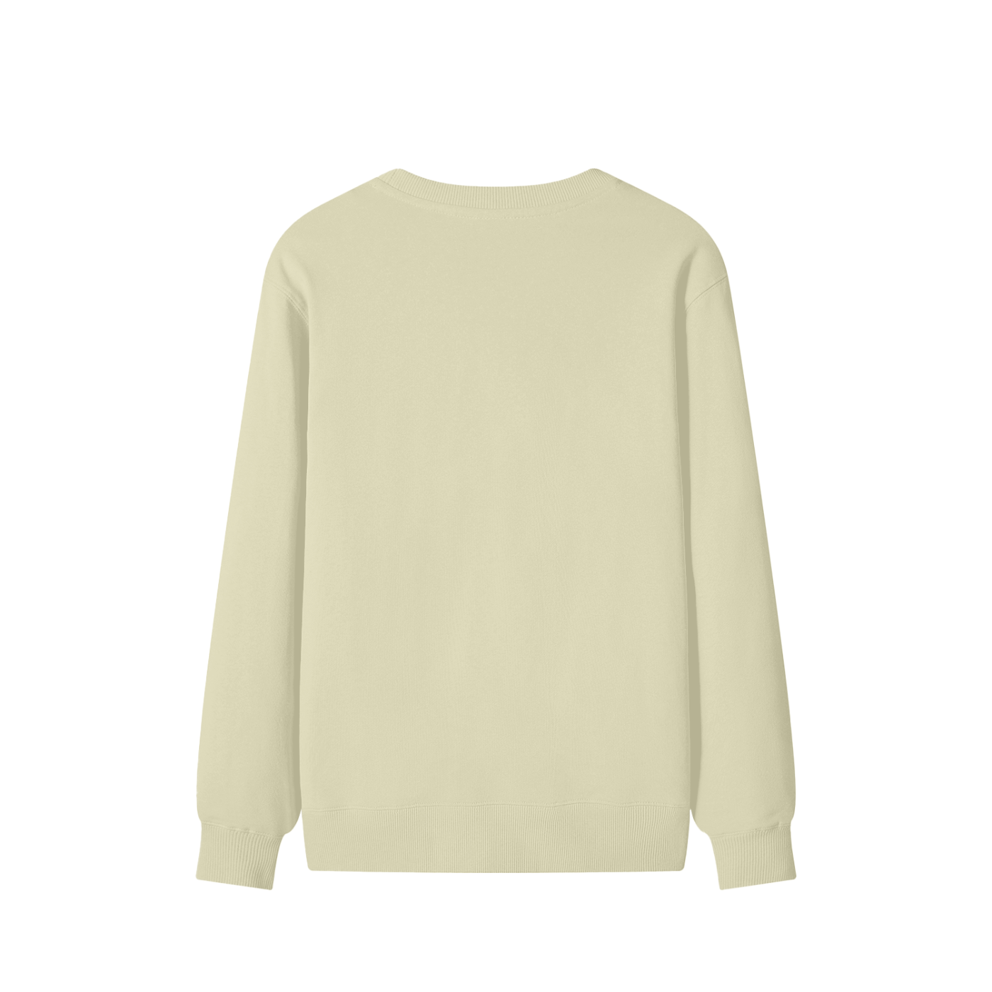 Chandail style Sweat-shirt unisexe en coton - Architecture - Modèle 4