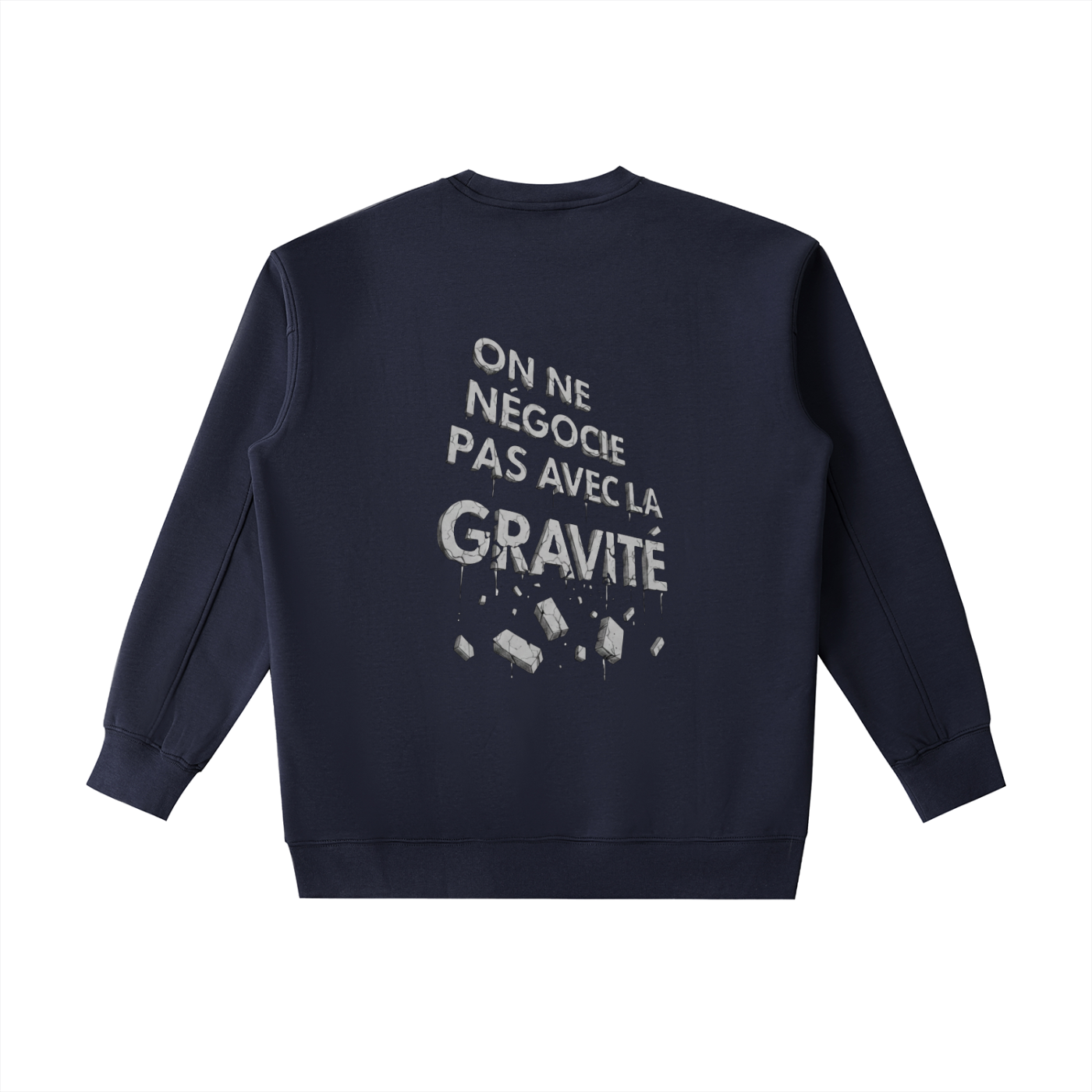 Crewneck essentiel Heavyweight - Gravité