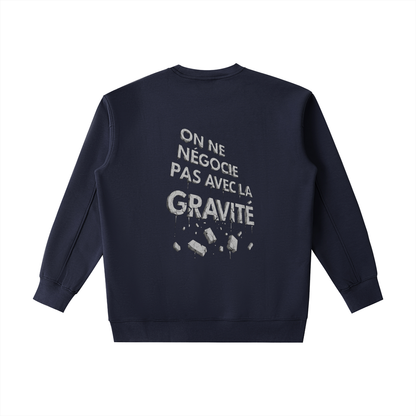 Crewneck essentiel Heavyweight - Gravité