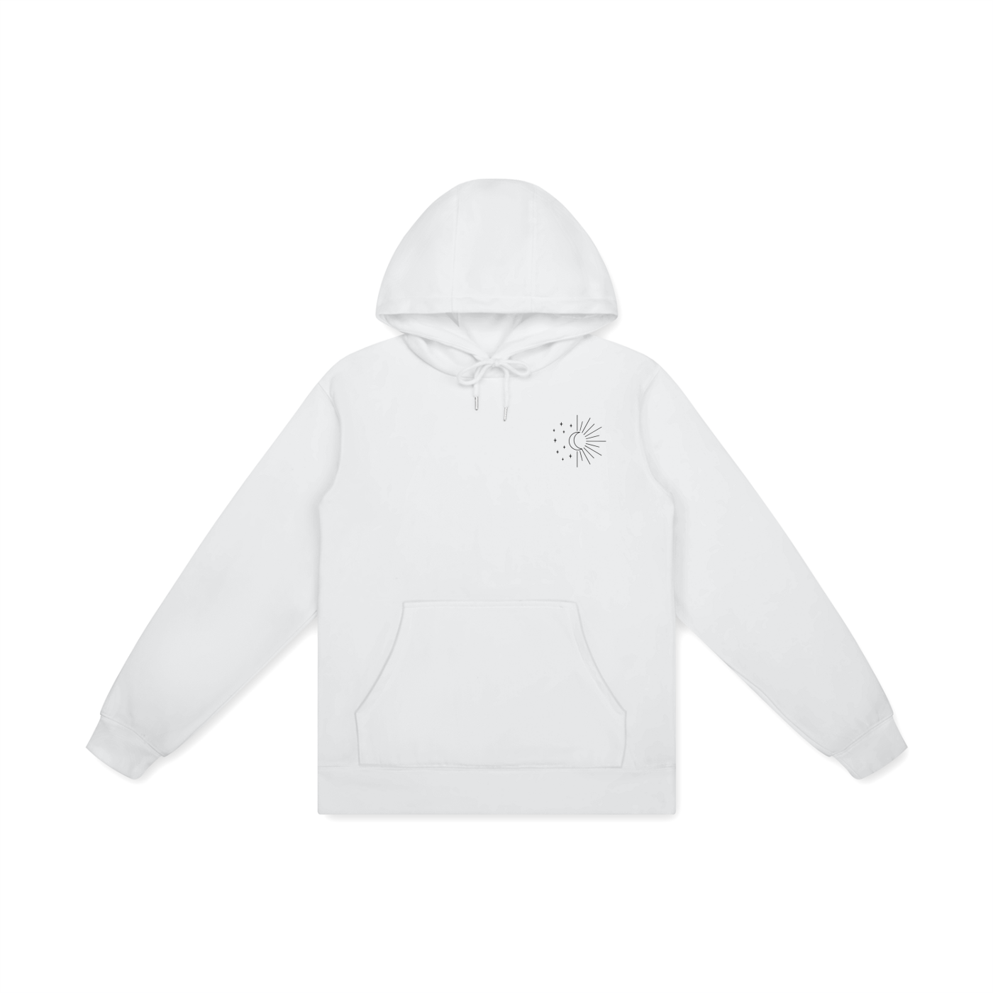 Hoodie unisexe confort quotidien - Passage du temps