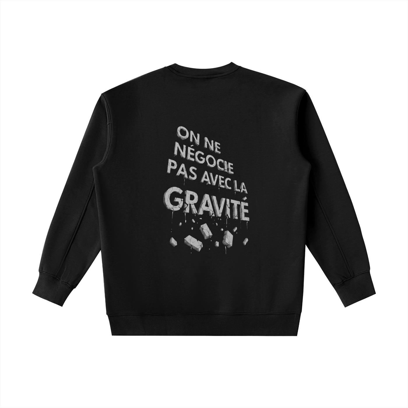 Crewneck essentiel Heavyweight - Gravité