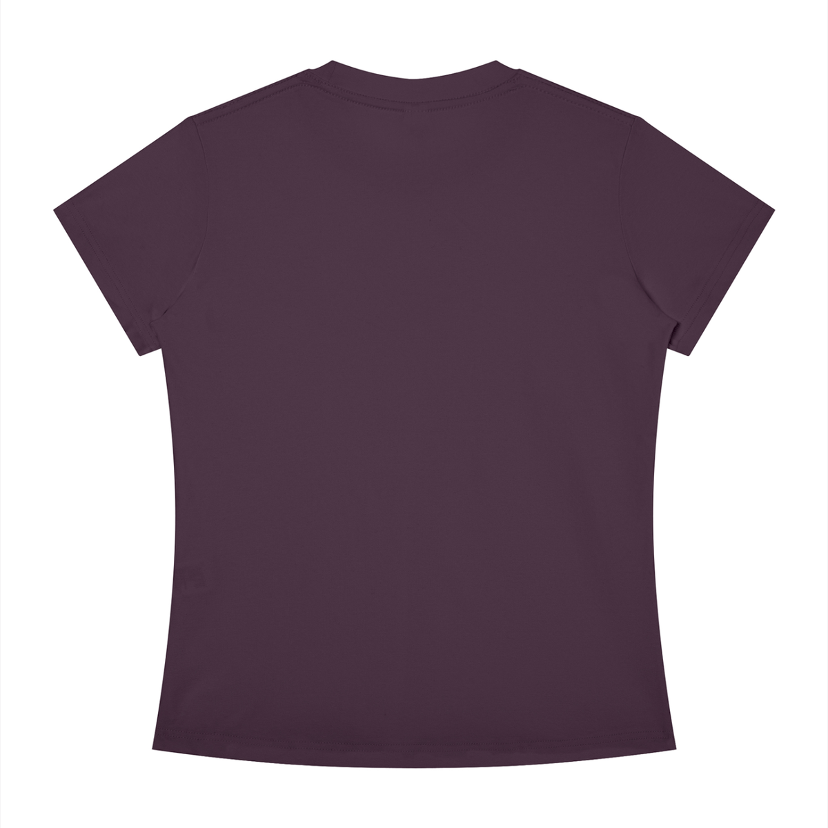 Women's Slim Fit Crewneck T-Shirt - Don't overthink it
