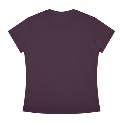 Women's Slim Fit Crewneck T-Shirt - Don't overthink it