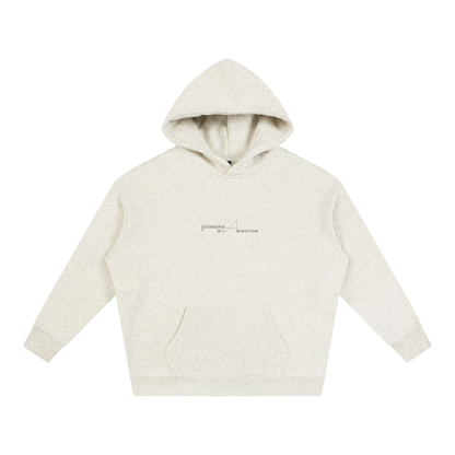 Oversize Fleeced Hoodie - MODÈLE_06