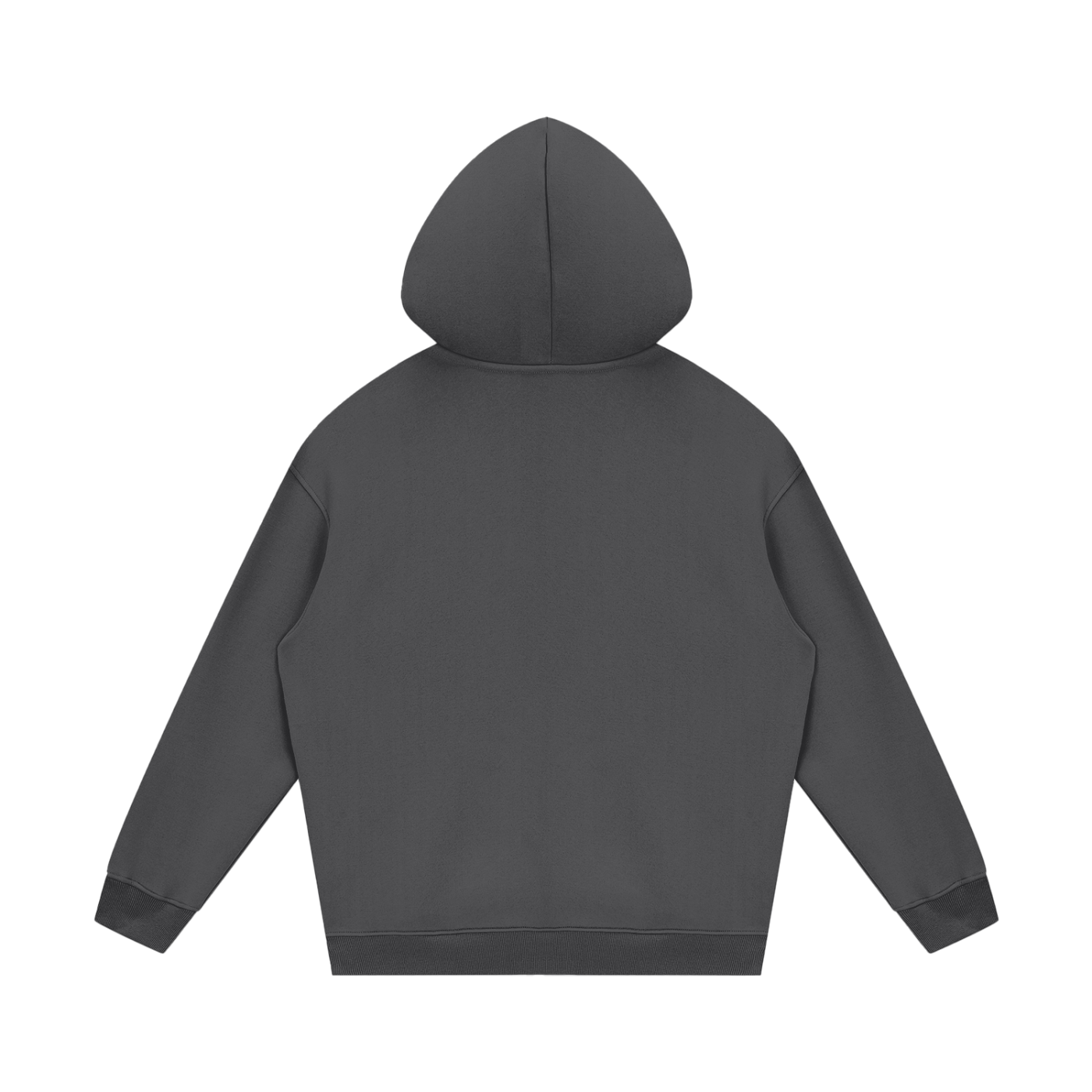 Hoodie streetwear unisexe en molleton - No rush