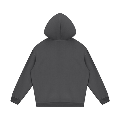 Hoodie streetwear unisexe en molleton - No rush